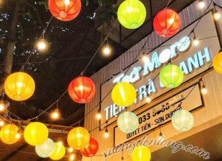 Bảng Giá Đèn Lồng Vải