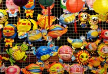 Lồng Đèn Giấy Giá Sỉ