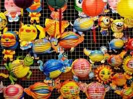 Lồng Đèn Giấy Giá Sỉ