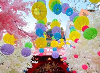 Lồng Đèn Hình Tròn