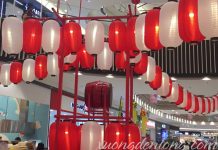 Lồng Đèn Nhật Bản Giá Rẻ