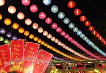 Đèn Lồng Trang Trí Đình Chùa