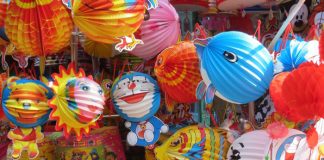 Cung Cấp Lồng Đèn Trung Thu