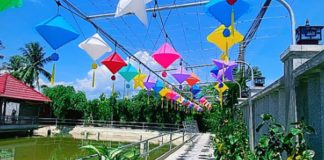 Đèn Lồng Trang Trí Ngoài Trời