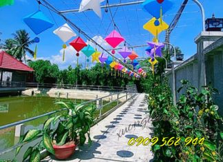 Đèn Lồng Trang Trí Ngoài Trời