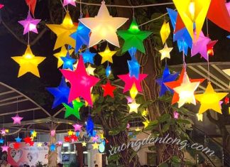 Ngôi Sao Nhựa Nhiều Màu