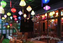 Đèn Lồng Trang Trí Quán Cafe