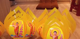 Đèn Lồng Phật Đản