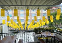 Lồng Đèn Hình Chữ Nhật