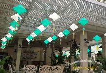 Lồng Đèn Nón Lá Nhựa