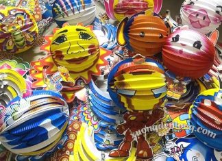 Đèn Lồng Giấy