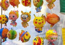 Trang Trí Trung Thu Trường Học