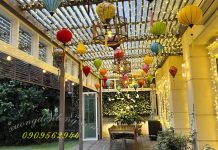 Lồng Đèn Quán Ăn