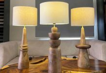 Bọc Lại Chụp Đèn, Đèn Vải