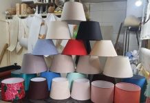 Chụp Đèn Ngủ Bẳng Vải